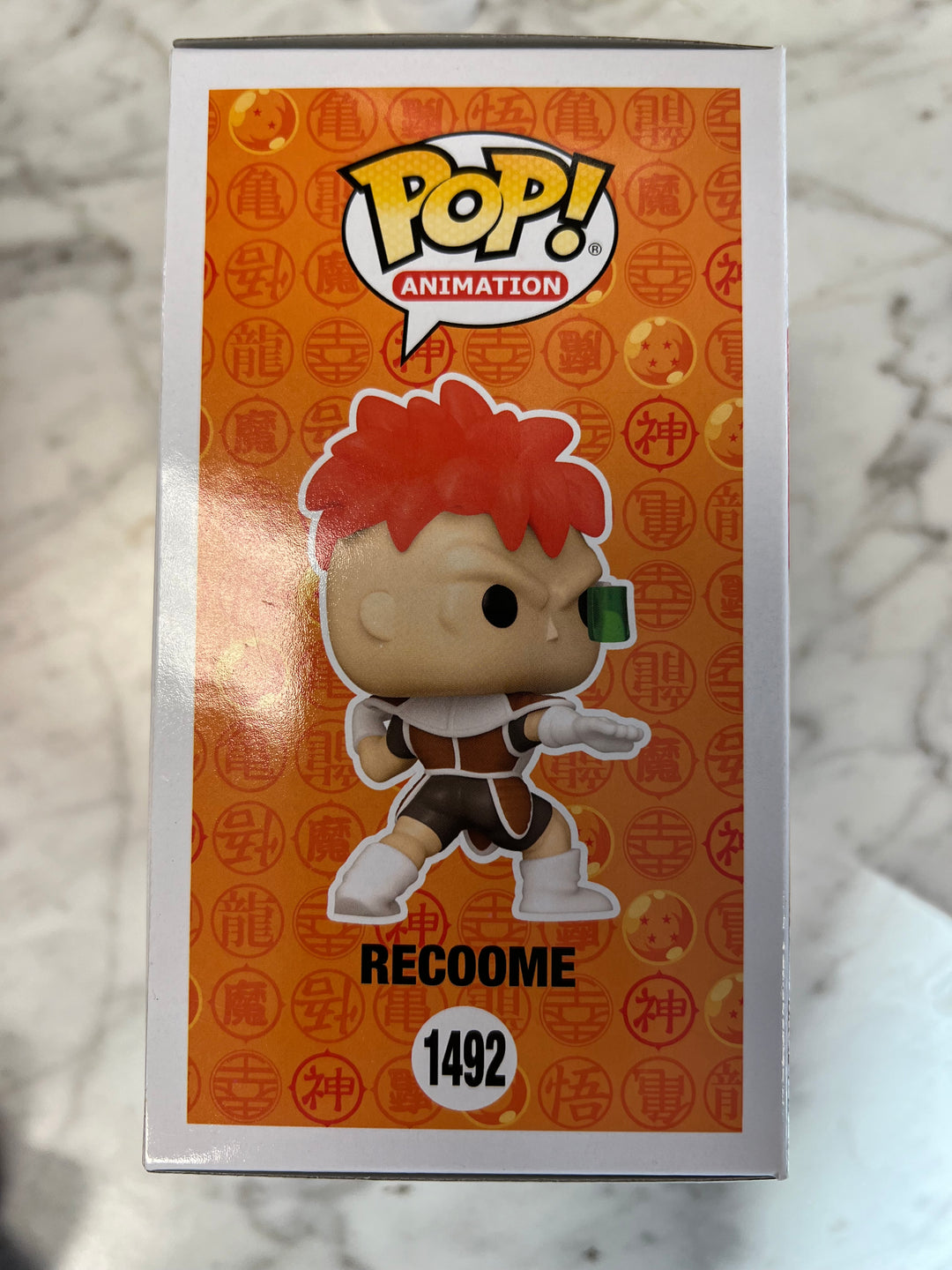 Recoome 1492 Ginyu Force Dragon Ball Z DBZ Anime Funko Pop! Vinyl Figure GITD   FP111124
