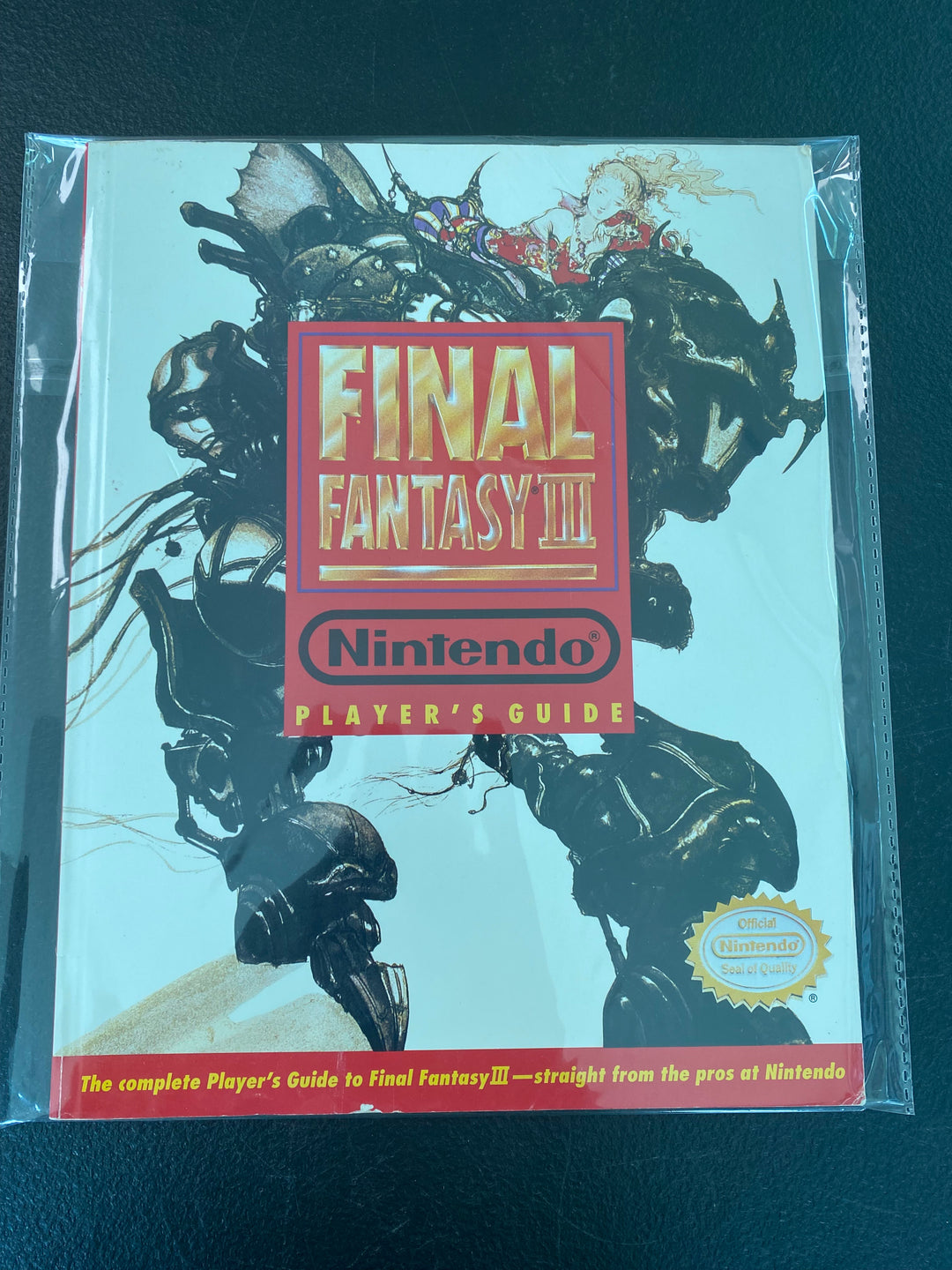 Final Fantasy III Nintendo Player's Guide - Strategy Guide