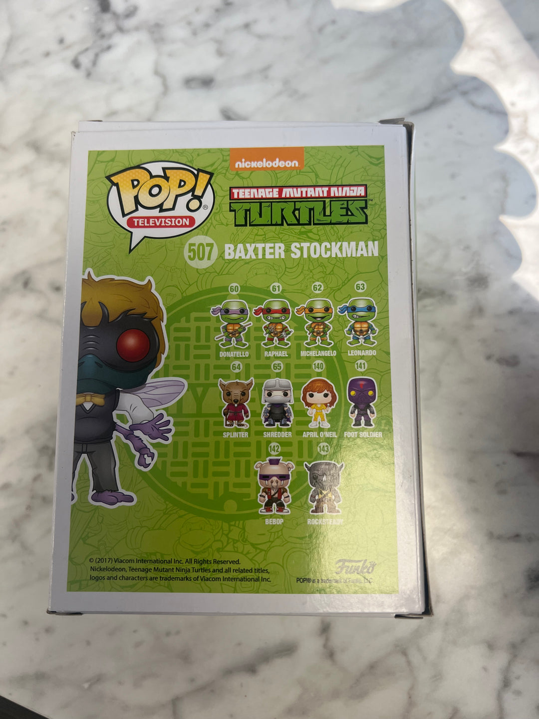 FUNKO POP! TMNT BAXTER STOCKMAN #507 SUMMER CONVENTION EXCLUSIVE FN81324