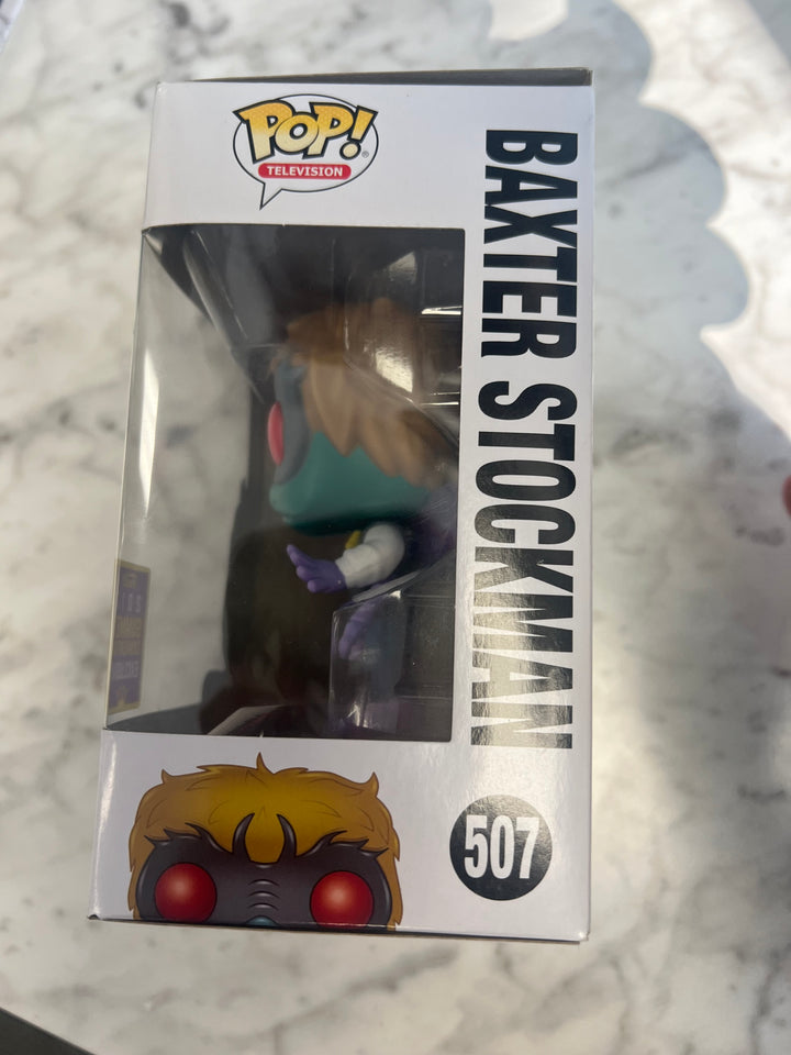 FUNKO POP! TMNT BAXTER STOCKMAN #507 SUMMER CONVENTION EXCLUSIVE FN81324