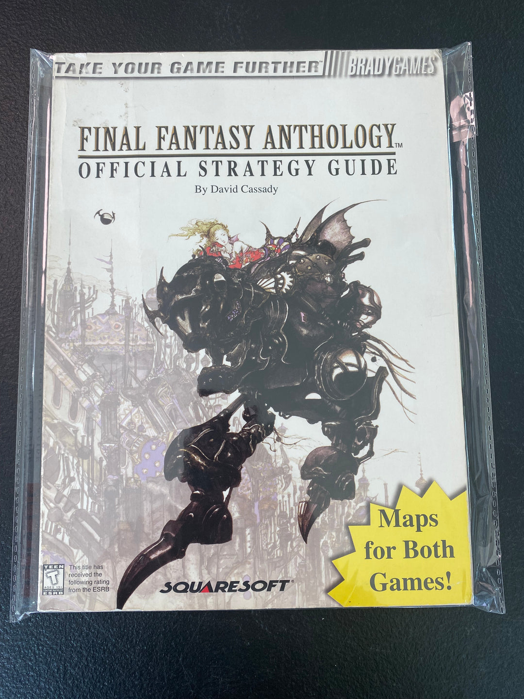 Final Fantasy Anthology [BradyGames] - Strategy Guide