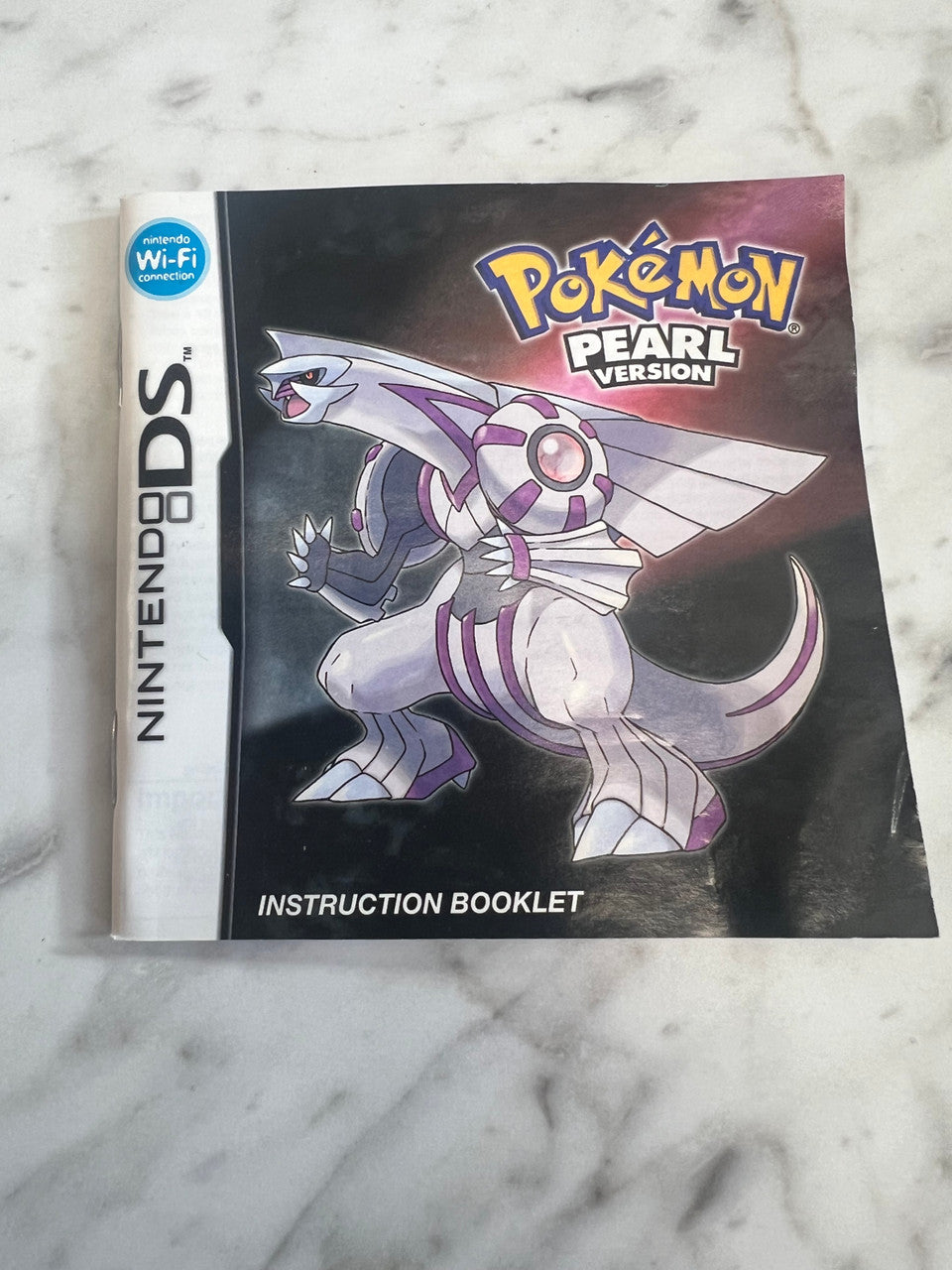 Pokemon Pearl Version manual only Nintendo DS – Core Gaming