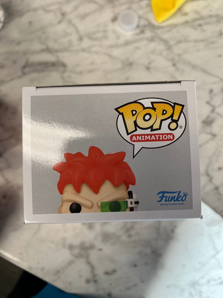 Recoome 1492 Ginyu Force Dragon Ball Z DBZ Anime Funko Pop! Vinyl Figure GITD   FP111124