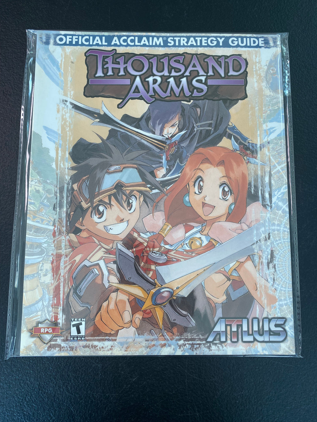 Thousand Arms Guide [Acclaim] - Strategy Guide