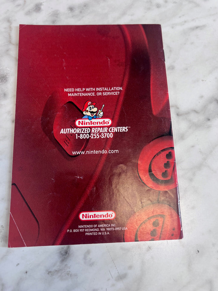 Mario Golf Nintendo 64 N64 MANUAL ONLY MO82625