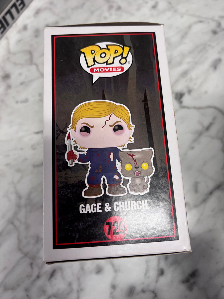 Funko Pop! Movies Gage & Church #729 Pet Sematary Small Tear Right Side FP121025
