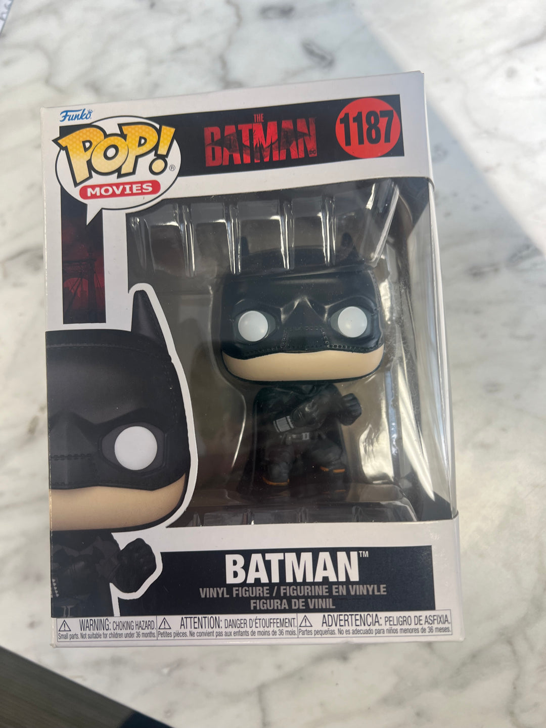 Funko POP! DC Comics BATMAN (First Appearance) #270 Vinyl Figure FN81324