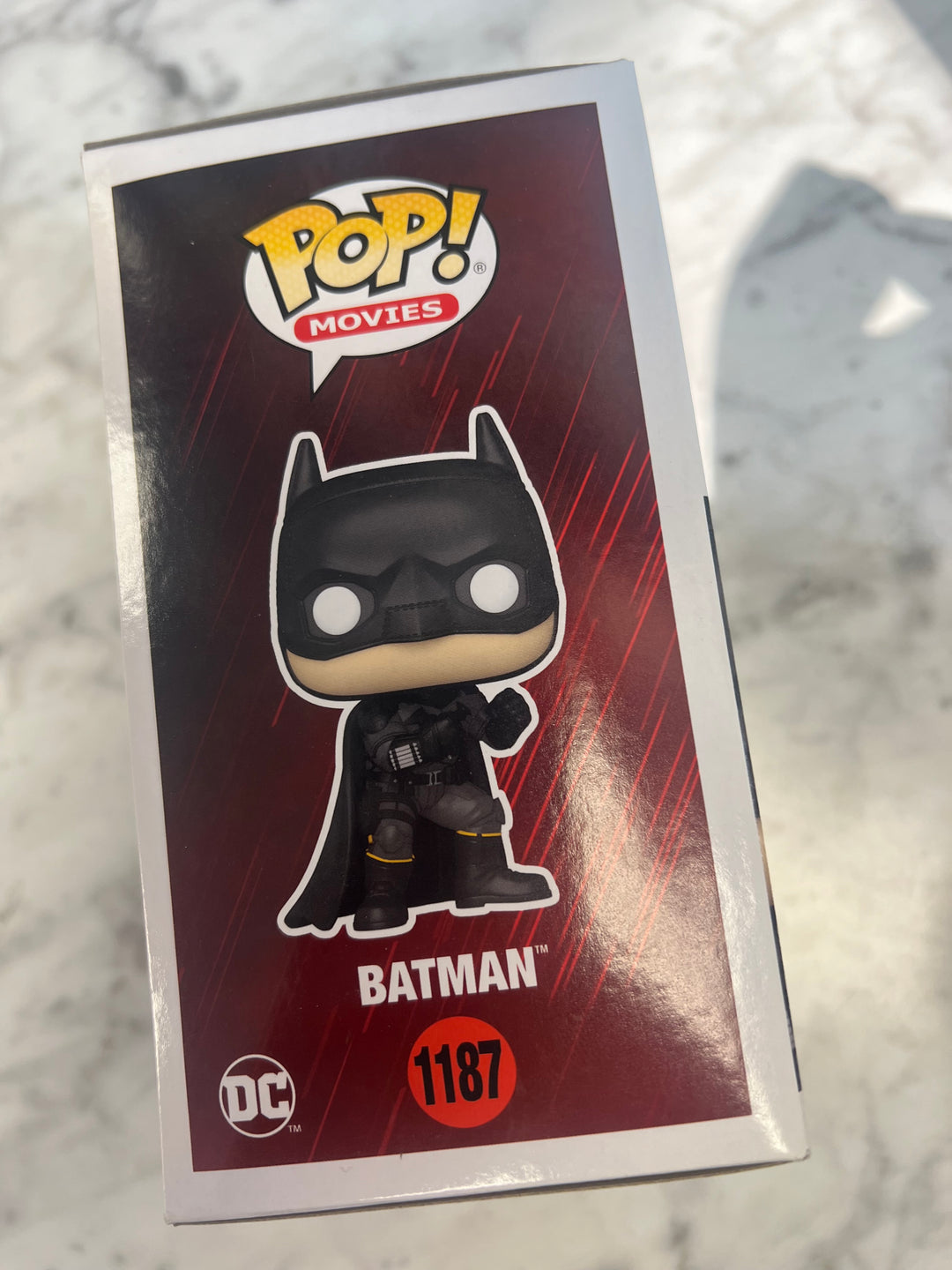 Funko POP! DC Comics BATMAN (First Appearance) #270 Vinyl Figure FN81324