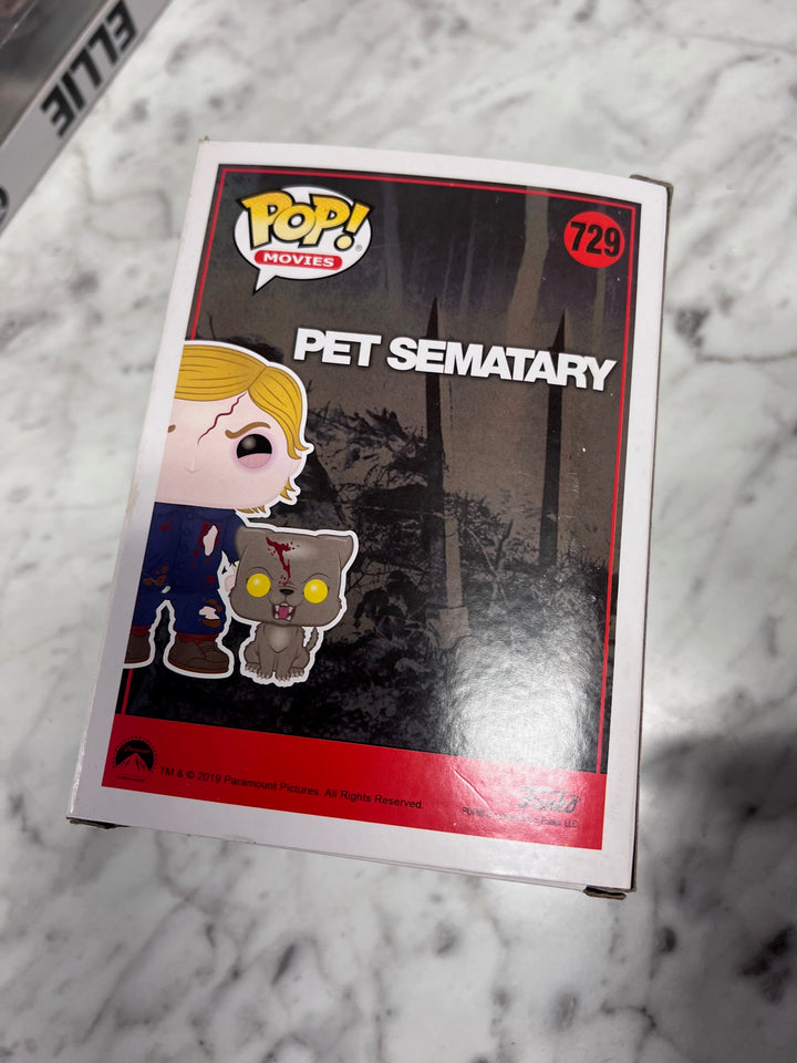 Funko Pop! Movies Gage & Church #729 Pet Sematary Small Tear Right Side FP121025