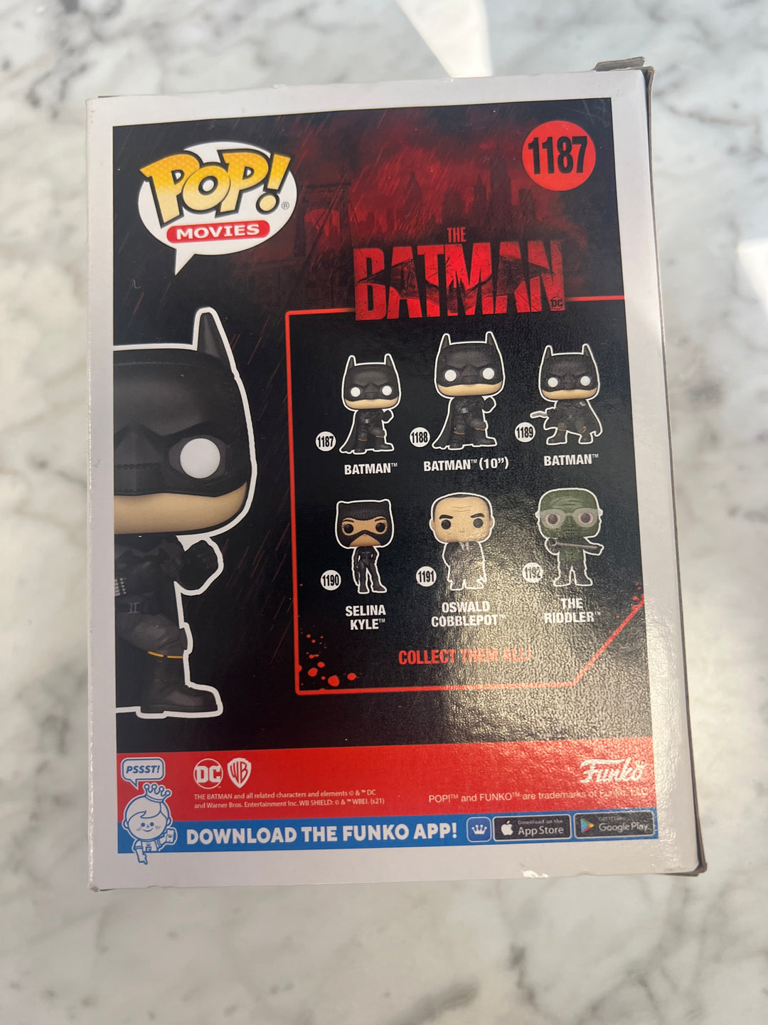 Funko Pop! Vinyl: DC Universe - Batman #1187 FN81324