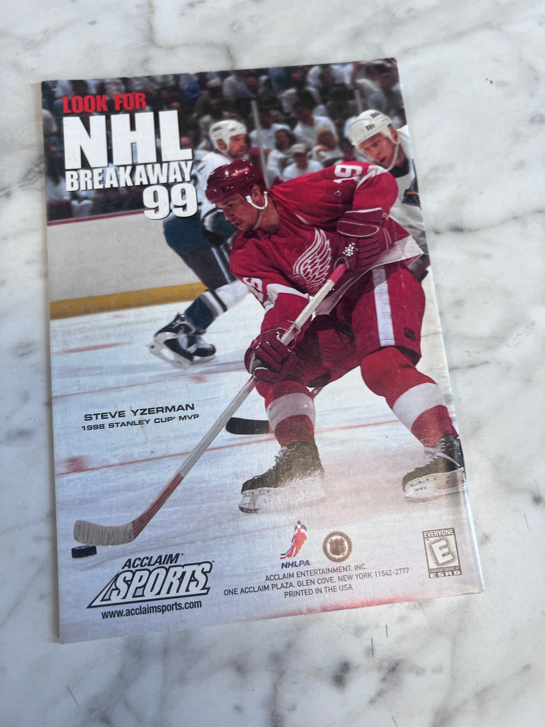 NBA Jam 99 Nintendo 64 N64 MANUAL ONLY MO82625