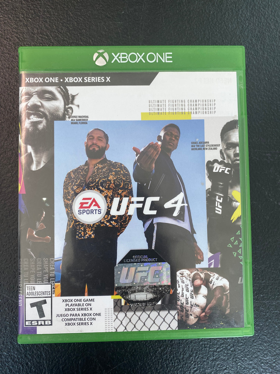 UFC 4 - Xbox One / Xbox Series X