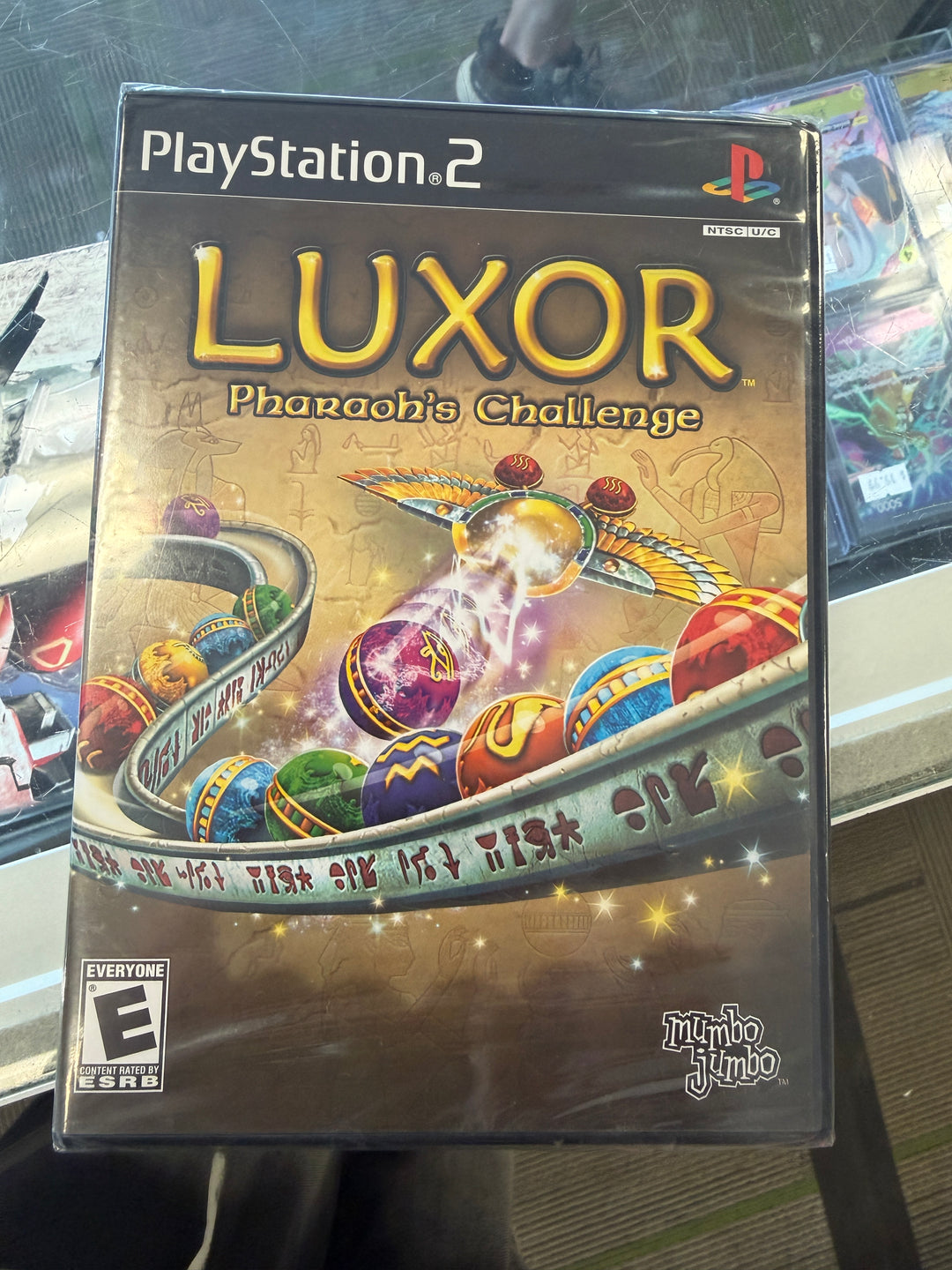 Luxor Pharaohs Challenge - PS2 DI71126