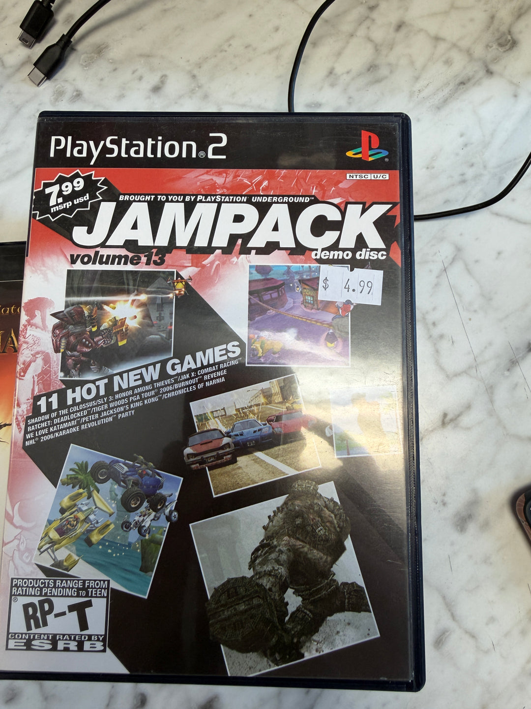 Playstation Jam Pack Vol 13 PS2 Demo Disc DI71126