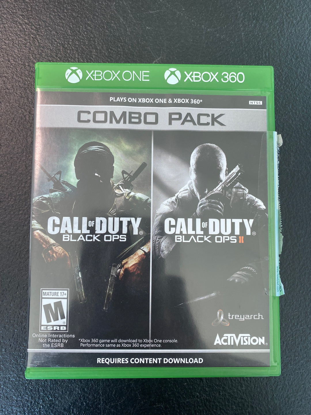 Call of Duty Black Ops Combo Pack - 360