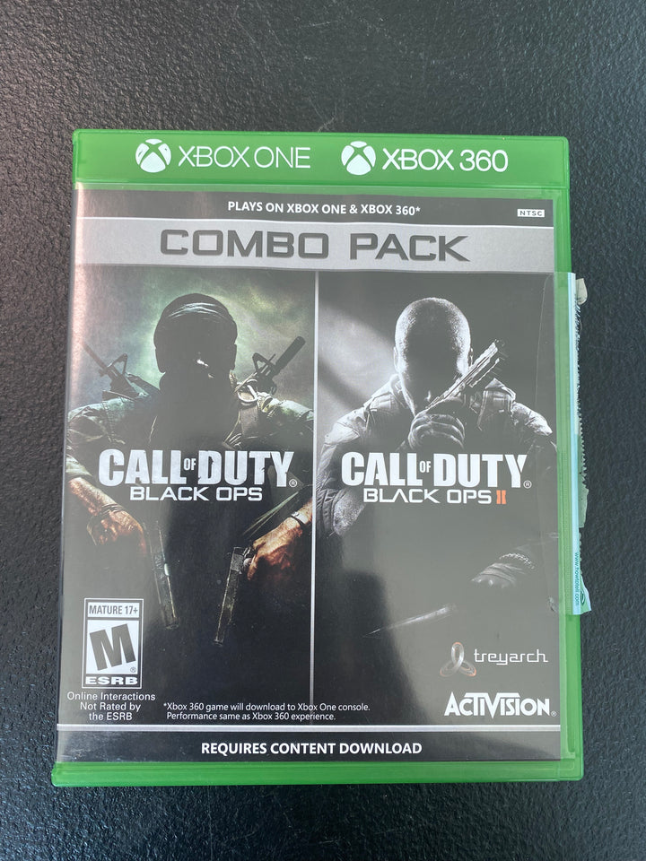 Call of Duty Black Ops Combo Pack - 360