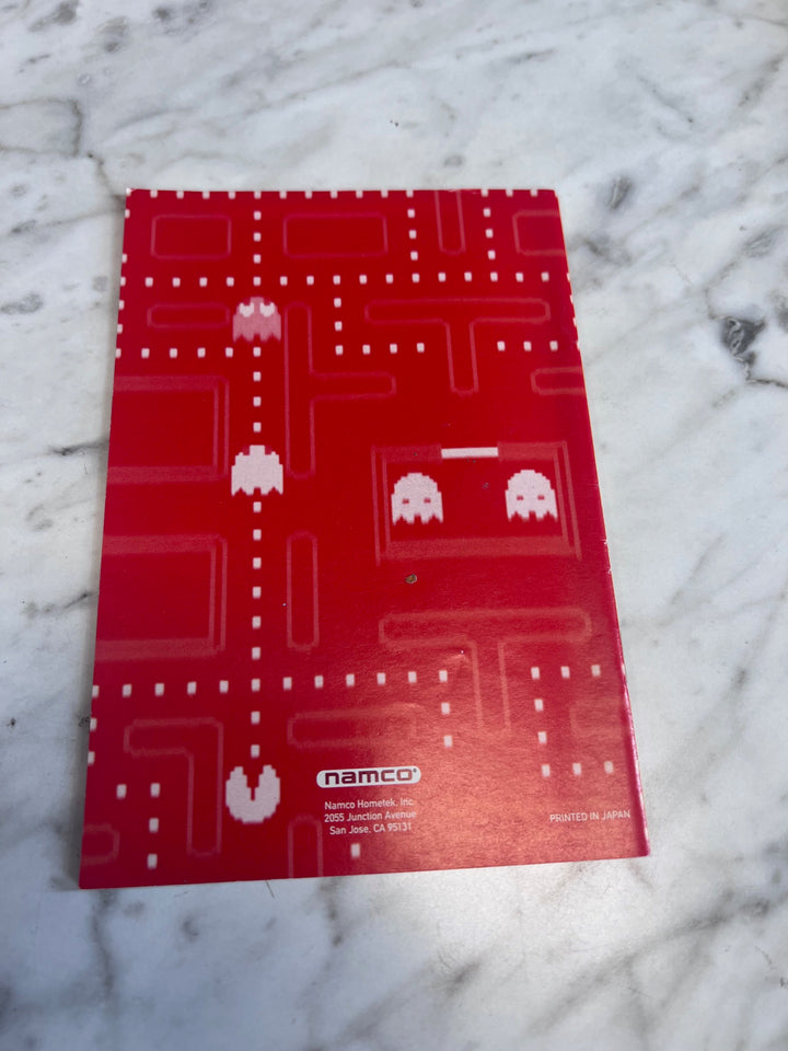 Namco Museum 64 Nintendo 64 N64 MANUAL ONLY MO82625