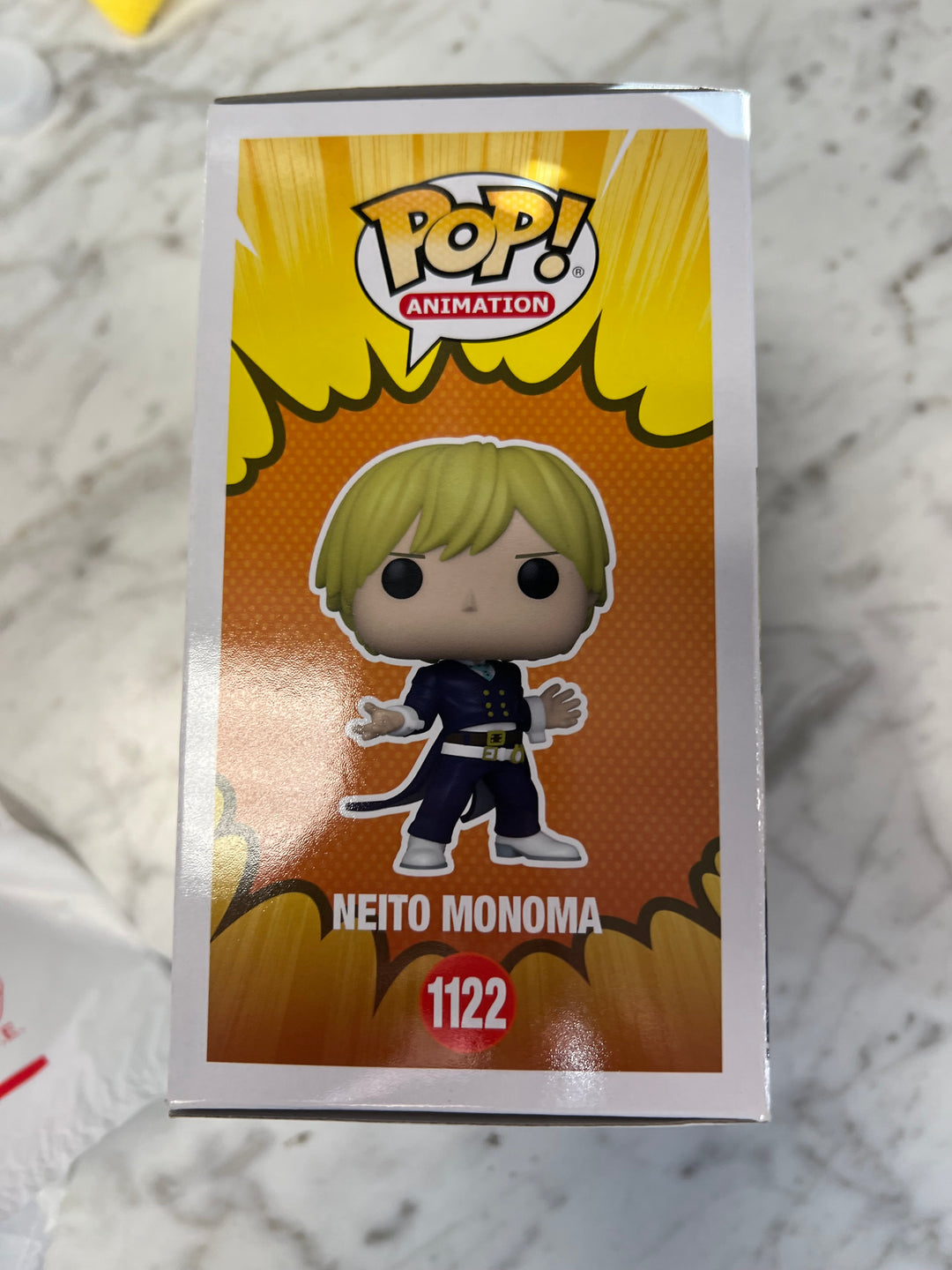 Funko Pop! My Hero Academia Neito Monoma #1122 (Hot Topic Exc) Vinyl Figure FP111124