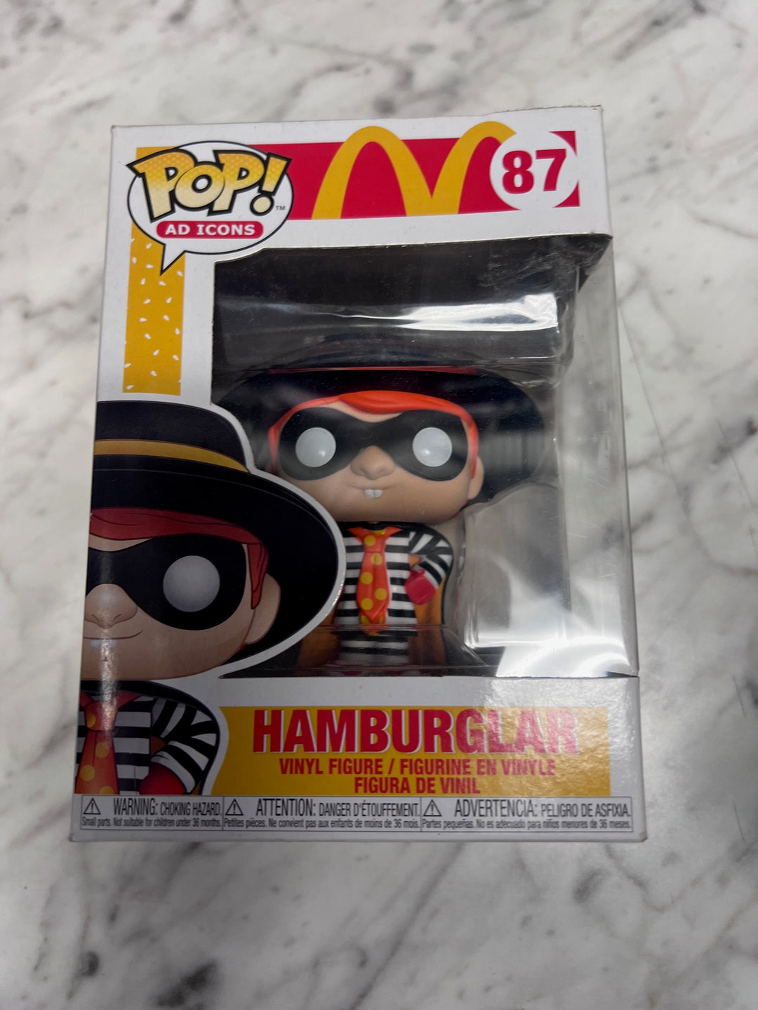 Funko Pop! Ad Icons Hamburglar #87 McDonalds FP121025