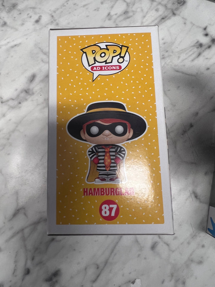 Funko Pop! Ad Icons Hamburglar #87 McDonalds FP121025