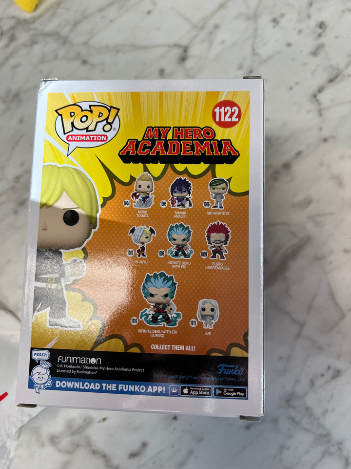 Funko Pop! My Hero Academia Neito Monoma #1122 (Hot Topic Exc) Vinyl Figure FP111124