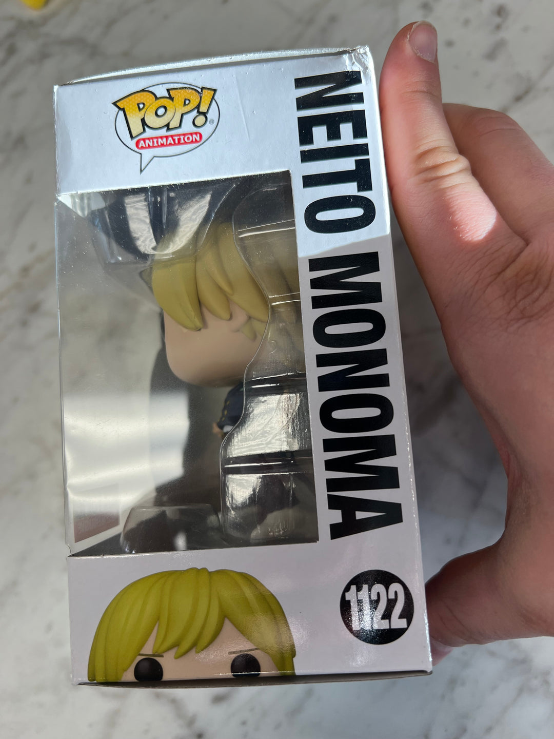 Funko Pop! My Hero Academia Neito Monoma #1122 (Hot Topic Exc) Vinyl Figure FP111124