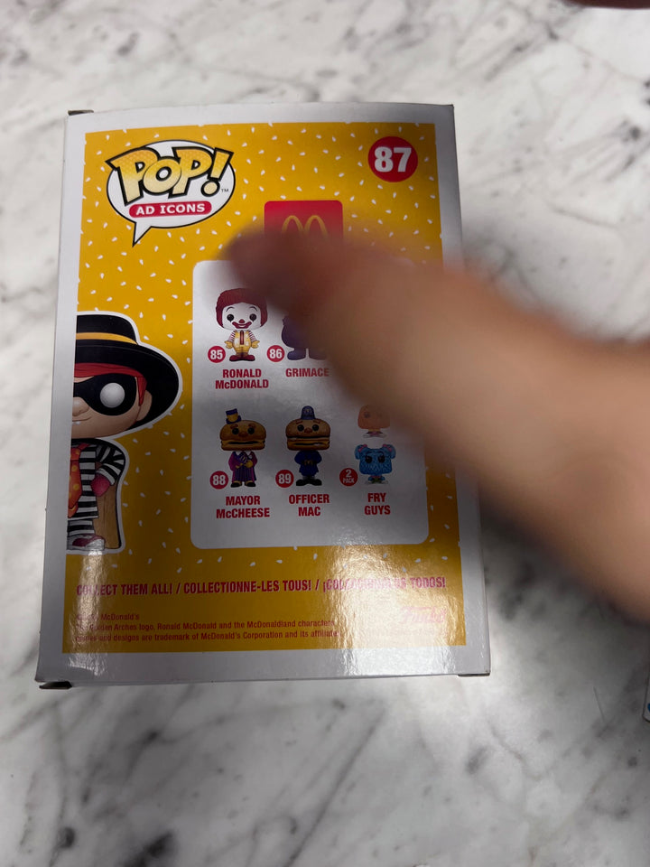 Funko Pop! Ad Icons Hamburglar #87 McDonalds FP121025