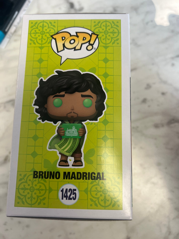 Funko Pop! Bruno Madrigal #1425 - Glow in the Dark GITD - 2023 Holiday Box Lunch FN81324