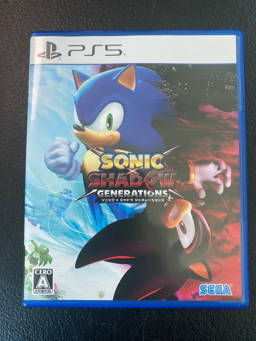 Sonic X Shadow Generations - PS5 P51325