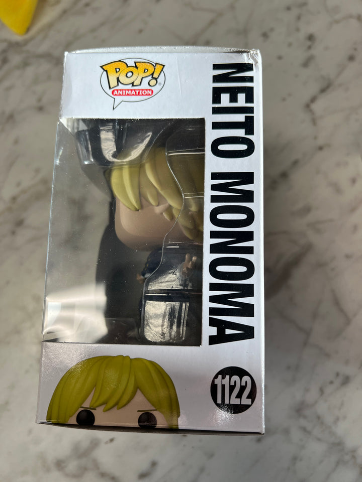 Funko Pop! My Hero Academia Neito Monoma #1122 (Hot Topic Exc) Vinyl Figure FP111124