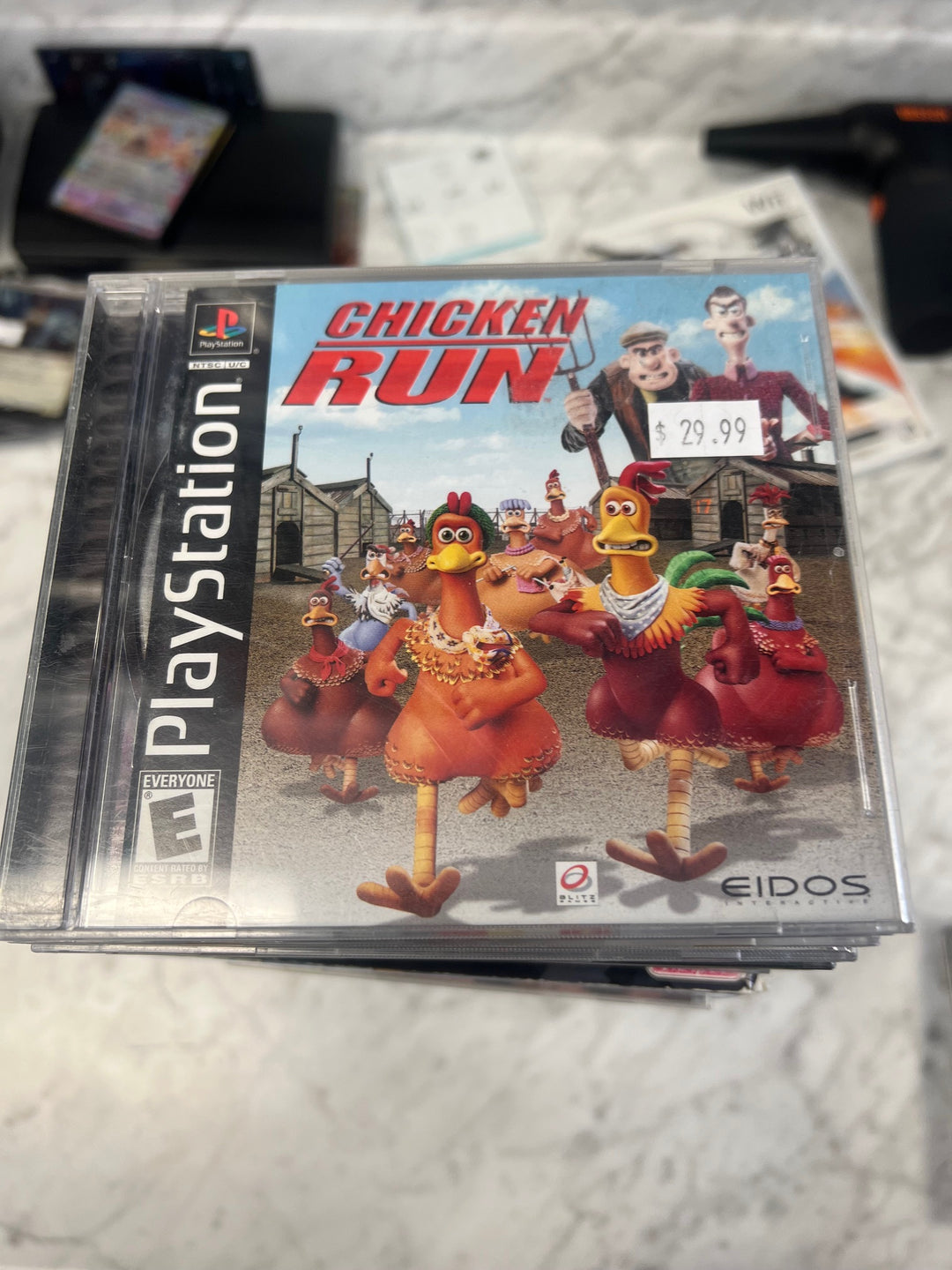 Chicken Run - PS1 D53025