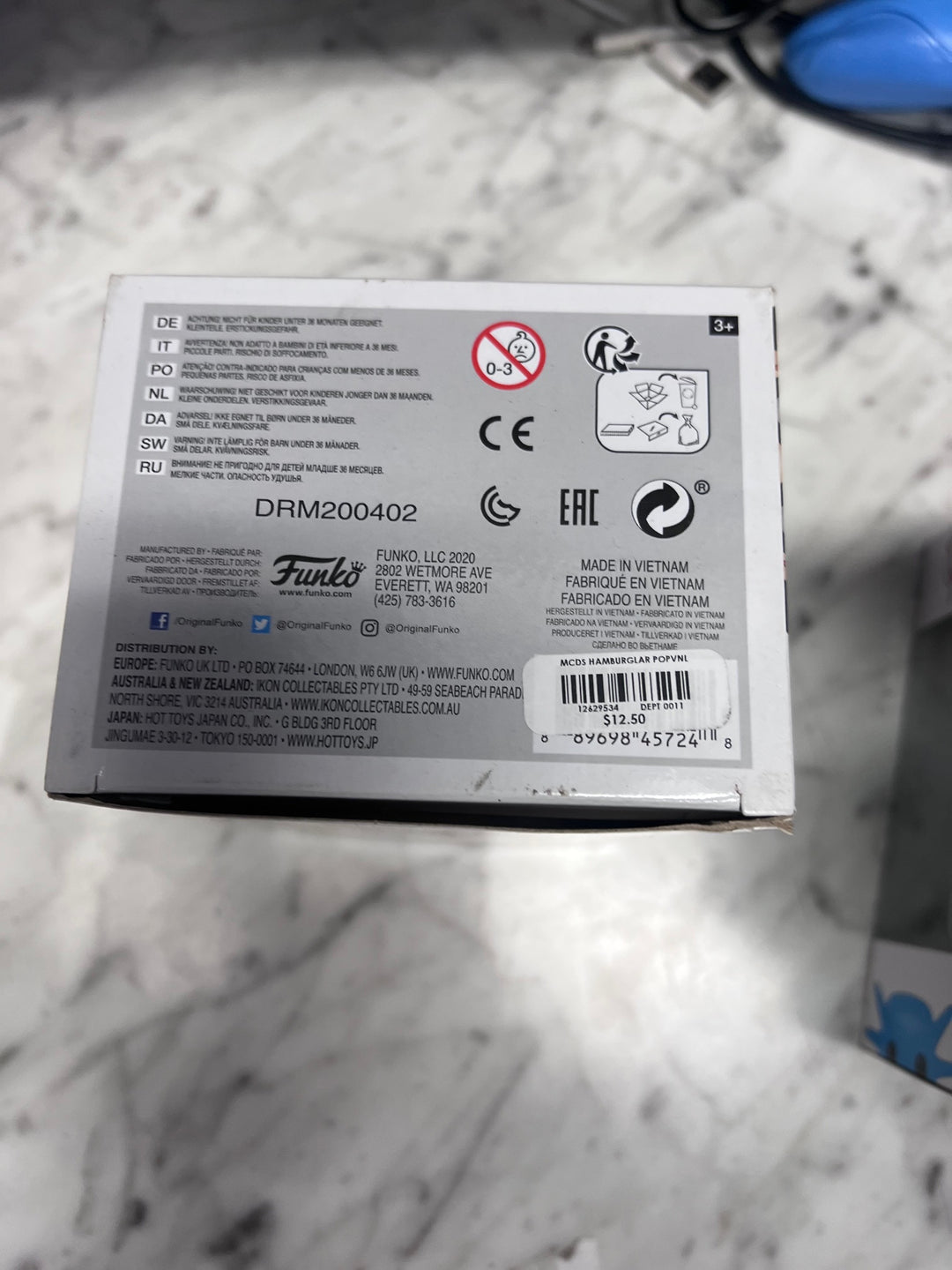 Funko Pop! Ad Icons Hamburglar #87 McDonalds FP121025