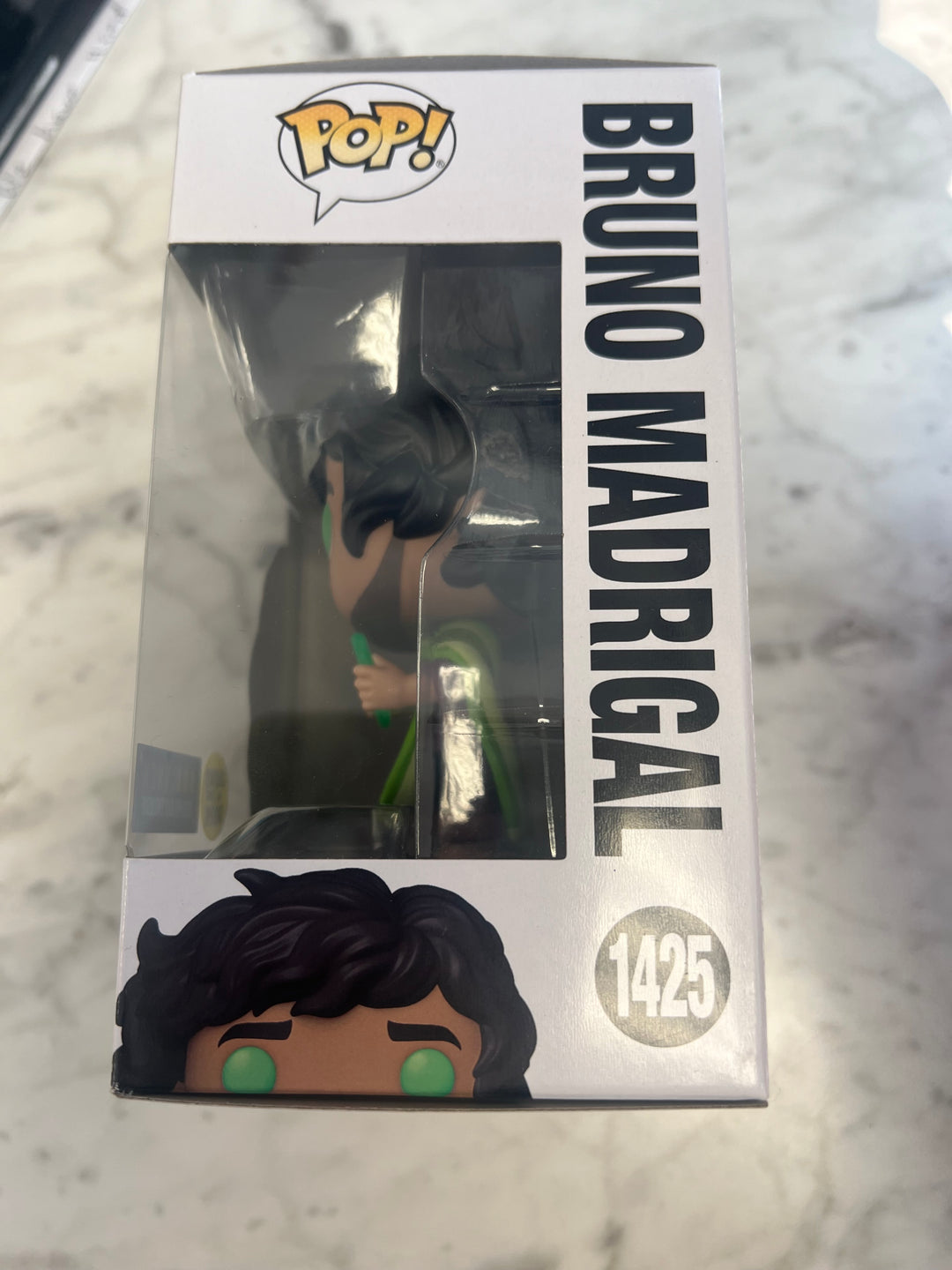 Funko Pop! Bruno Madrigal #1425 - Glow in the Dark GITD - 2023 Holiday Box Lunch FN81324