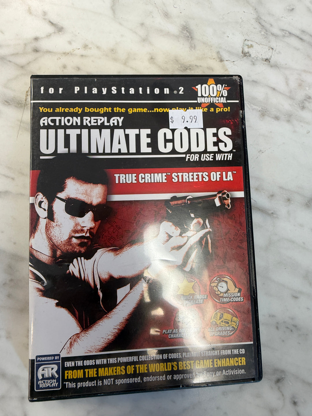 Ultimate Codes: True Crime Streets Of LA - PS2 DI71126