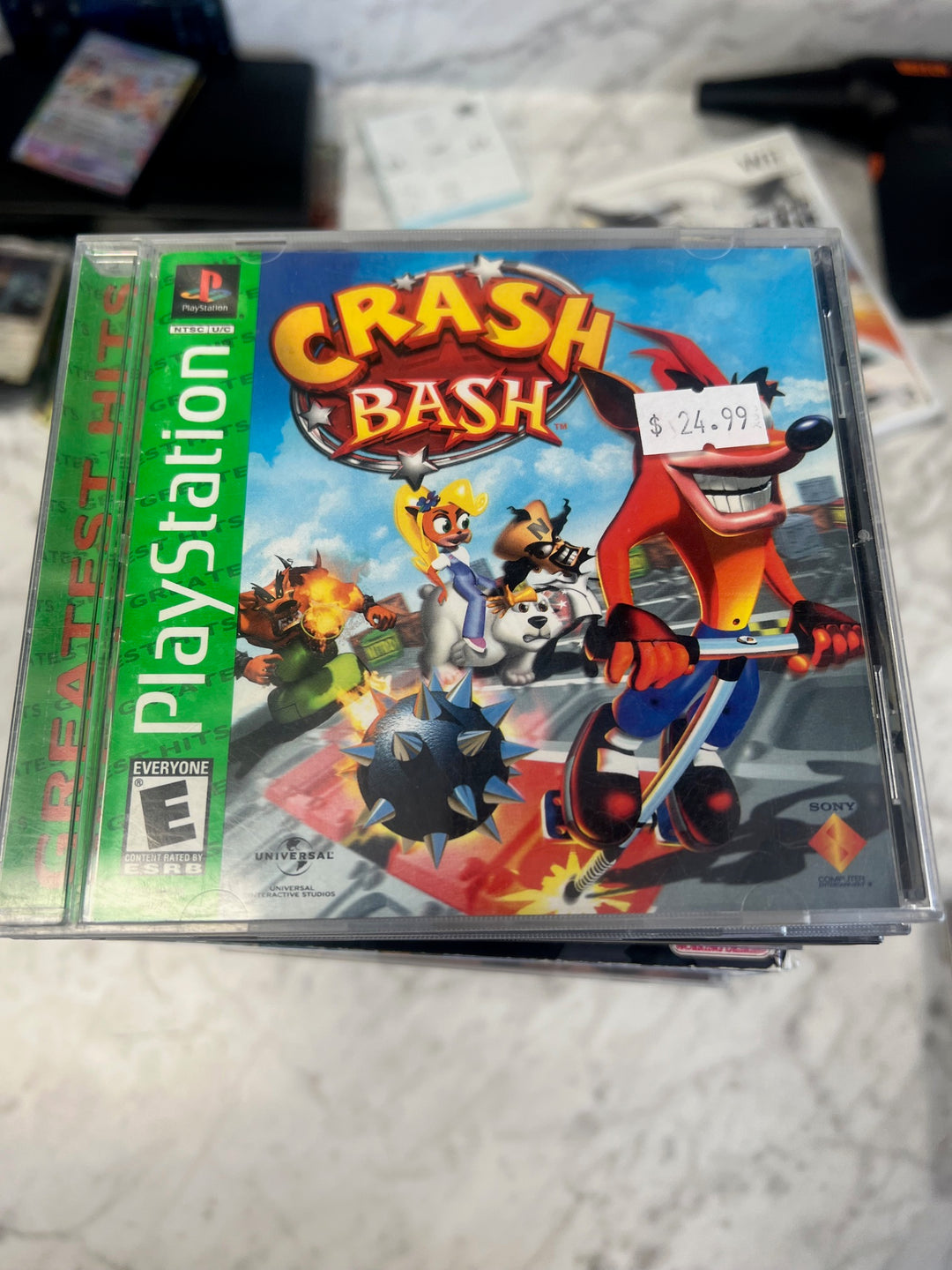 Crash Bash - PS1 D53025