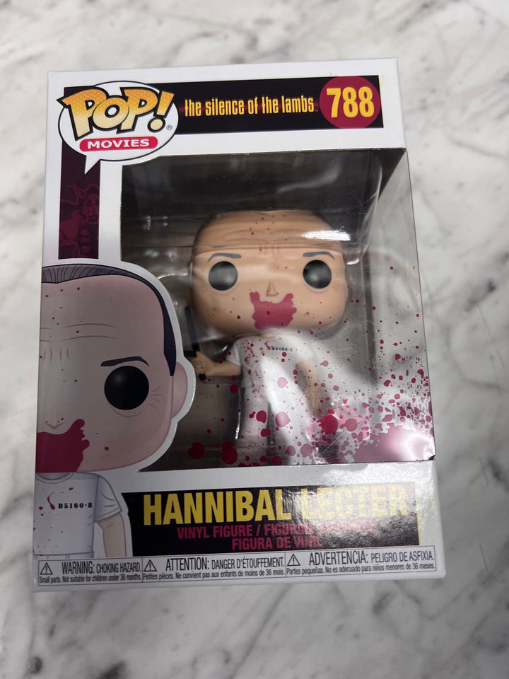 Funko Pop! Movies Hannibal Lecter #788 Silence of the Lambs Bloody  FP121025