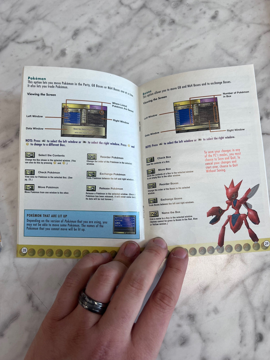 Pokemon Stadium 2 Nintendo 64 N64 MANUAL ONLY MO82625