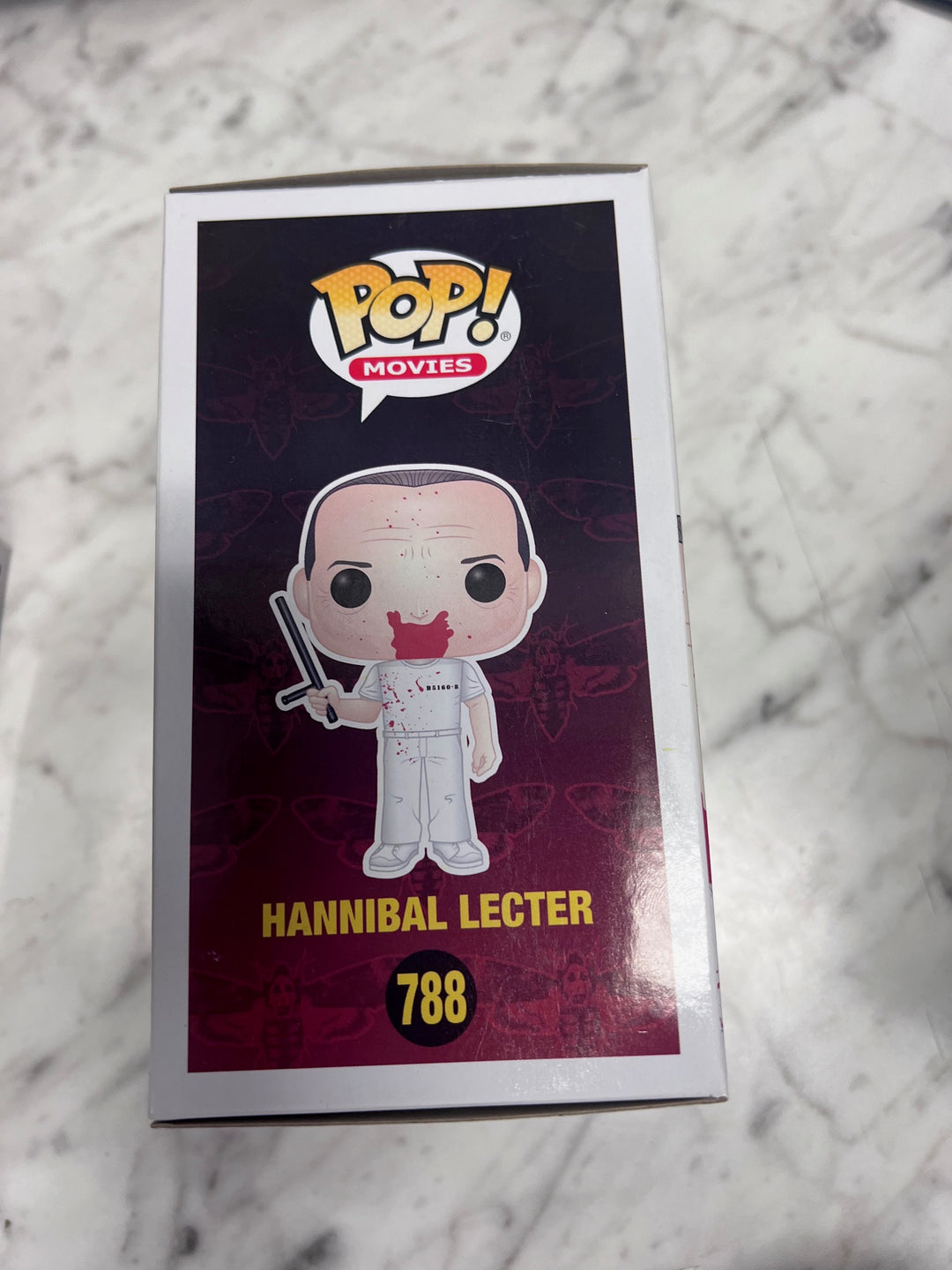 Funko Pop! Movies Hannibal Lecter #788 Silence of the Lambs Bloody  FP121025