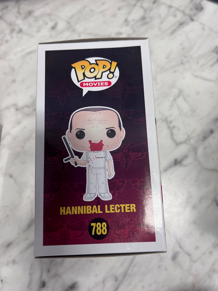 Funko Pop! Movies Hannibal Lecter #788 Silence of the Lambs Bloody  FP121025