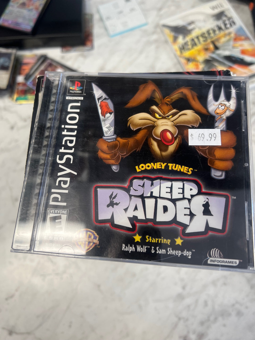 Looney Tunes: Sheep Raider - PS1 D53025