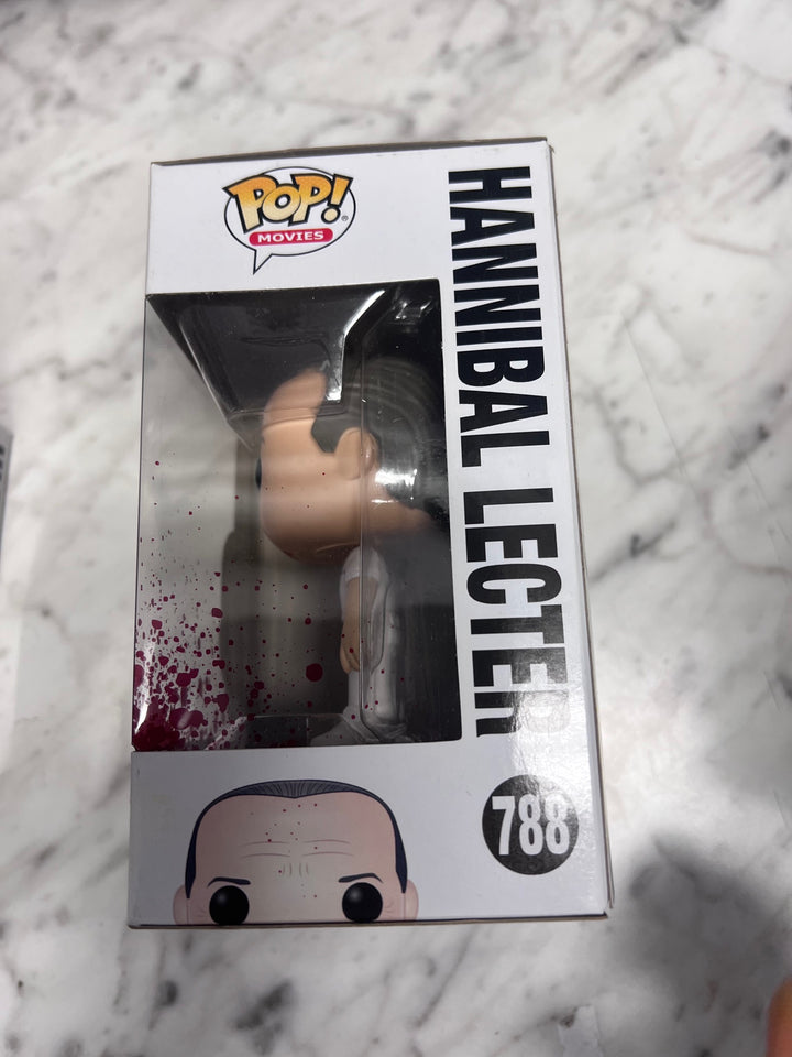 Funko Pop! Movies Hannibal Lecter #788 Silence of the Lambs Bloody  FP121025