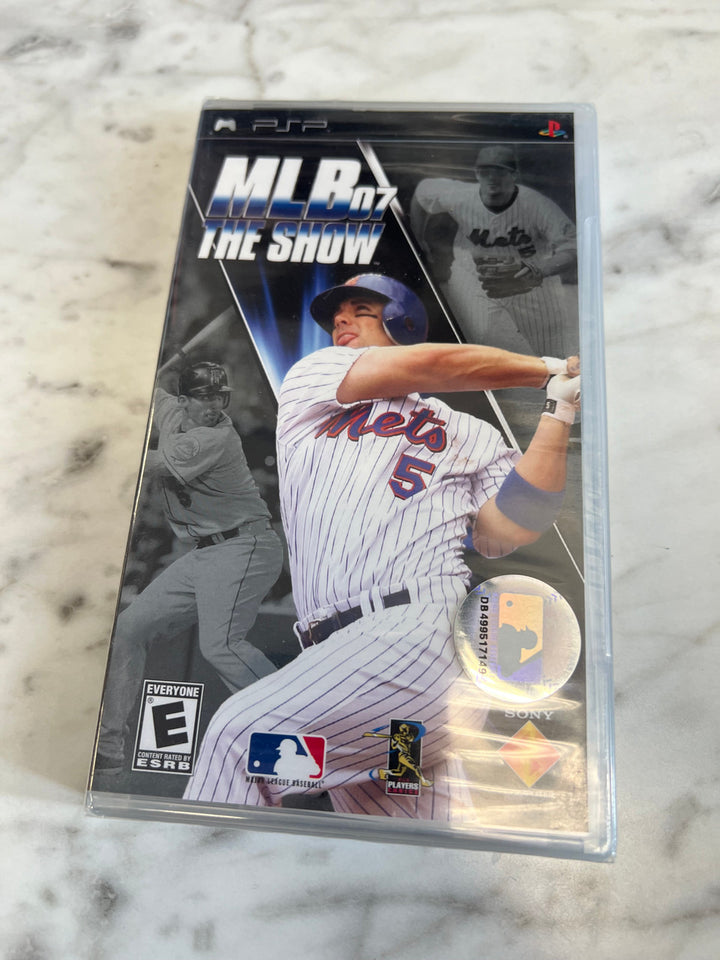 MLB 07 The Show PSP Brand New Sealed