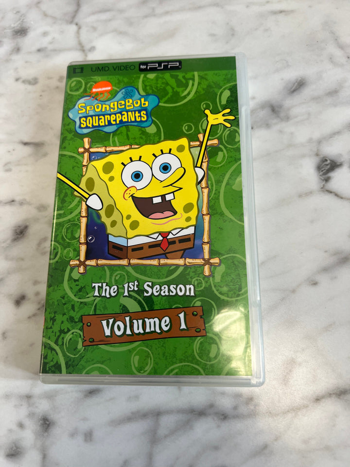 SpongeBob SquarePants The 1st Season Volume 1 [UMD] PSP