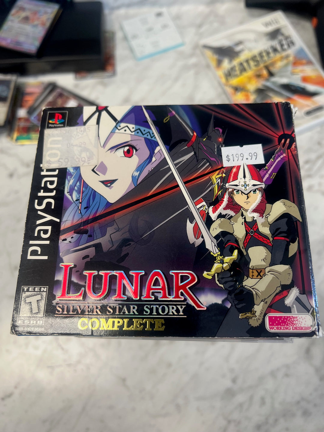 Lunar: Silver Star Story Complete - PS1 D53025