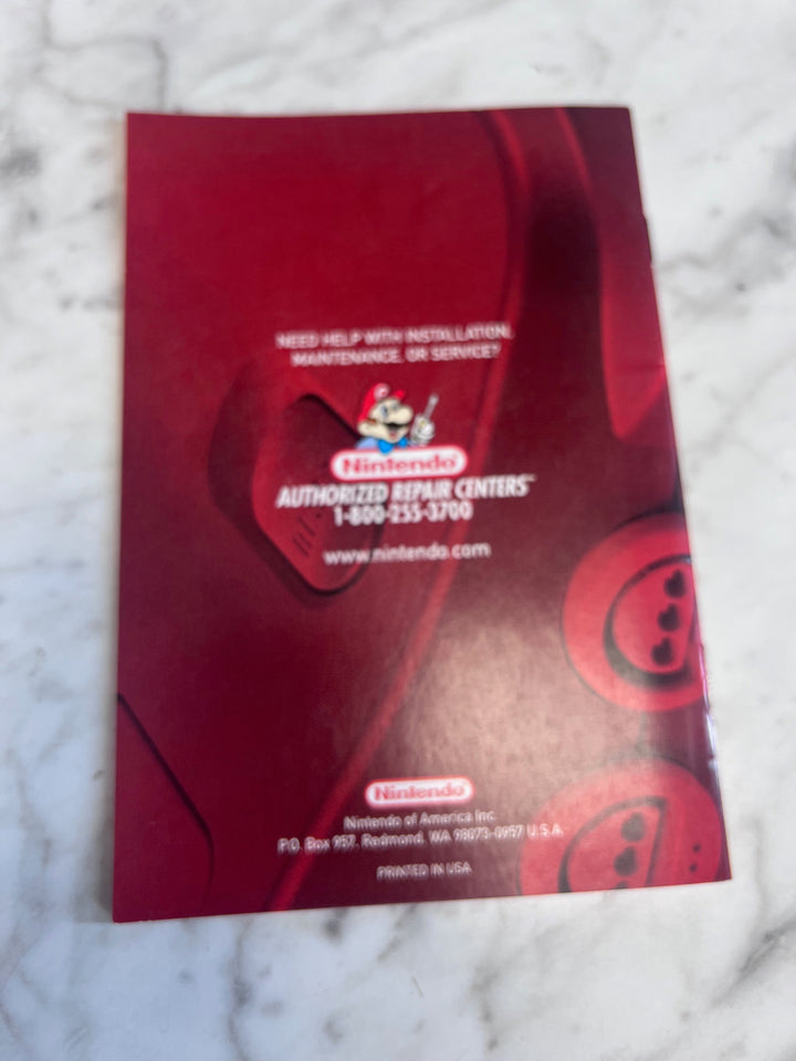 Ridge Racer 64 Nintendo 64 N64 MANUAL ONLY MO82625