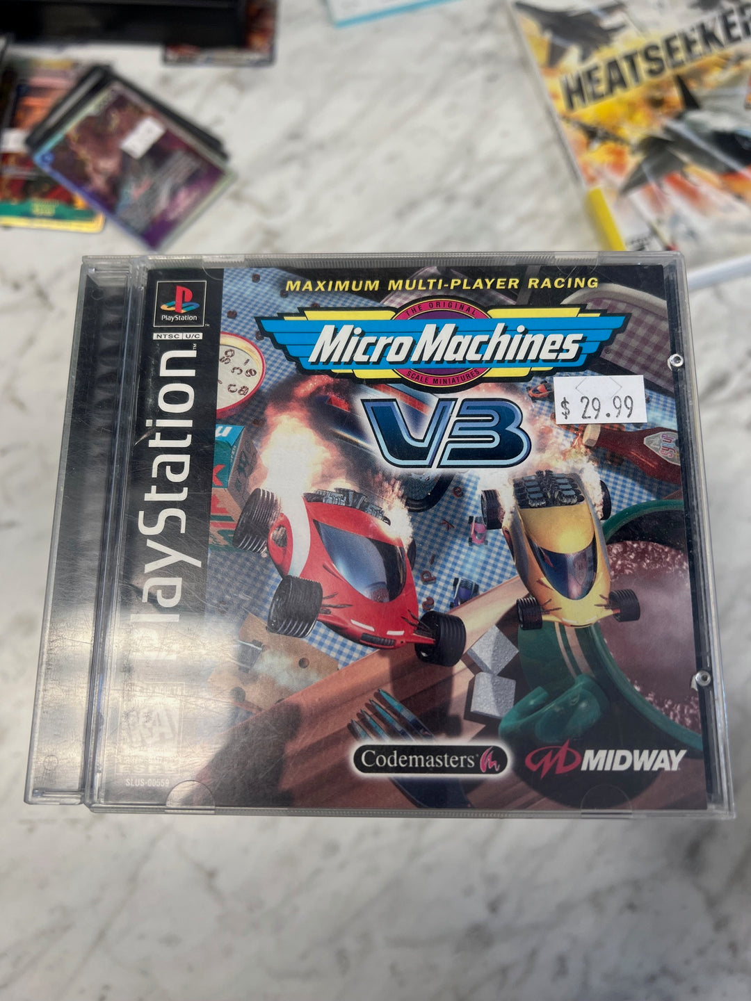 Micro Machines V3 - PS1 D53025