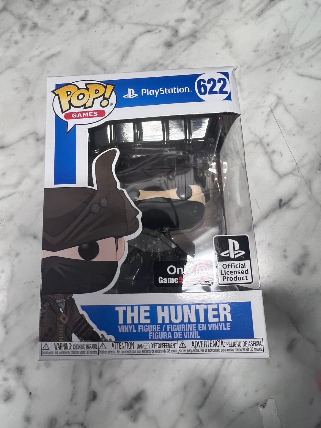 Funko Pop! Games The Hunter #622 Bloodborne  FP121025