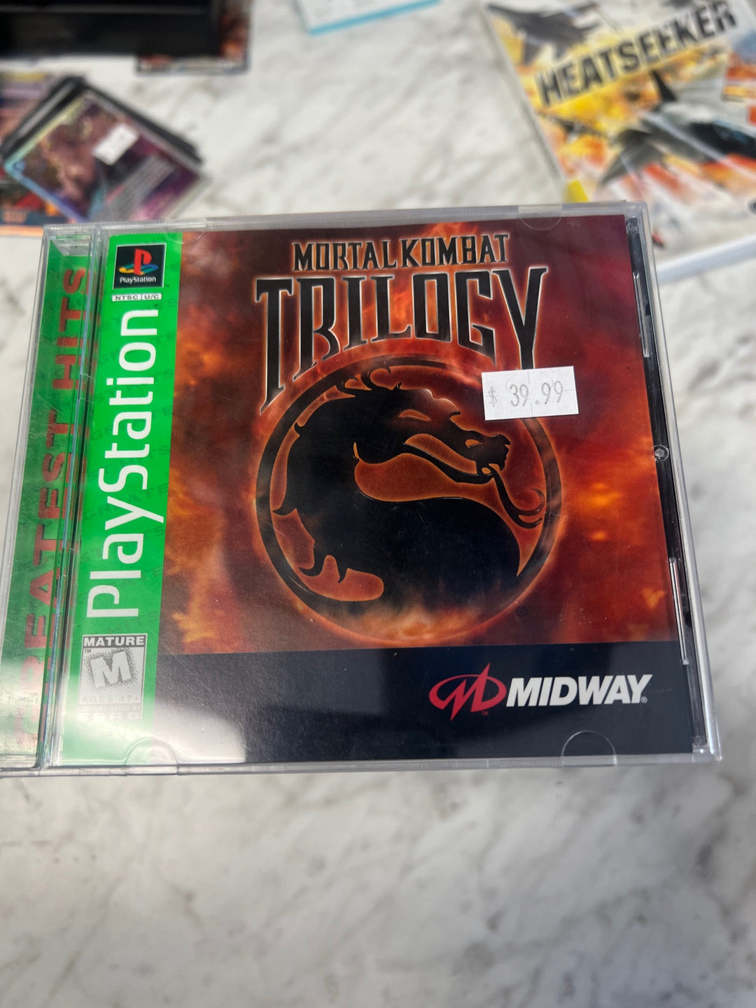 Mortal Kombat Trilogy - PS1 D53025