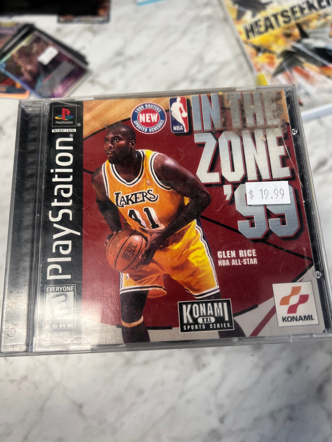 NBA In the Zone '99 - PS1 D53025
