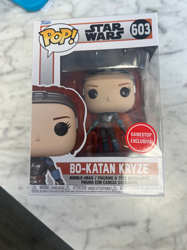 Funko Pop! Vinyl: Star Wars - Bo-Katan Kryze - GameStop (Exclusive) #603 FN81324